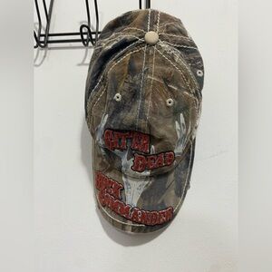 Camo Buck Commander Cap